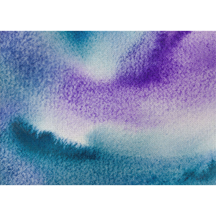 Bless international Dark Teal Rug Wayfair